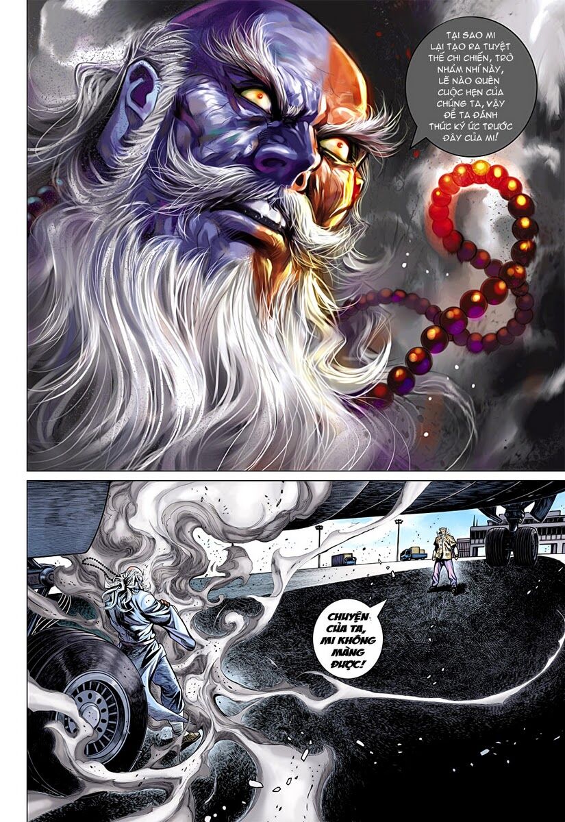 Vương Phong Lôi II: Chapter 22