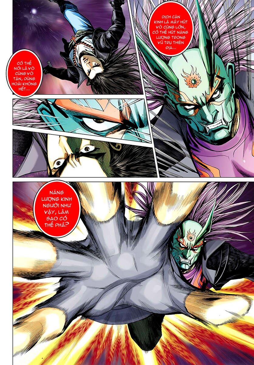 Vương Phong Lôi II: Chapter 22