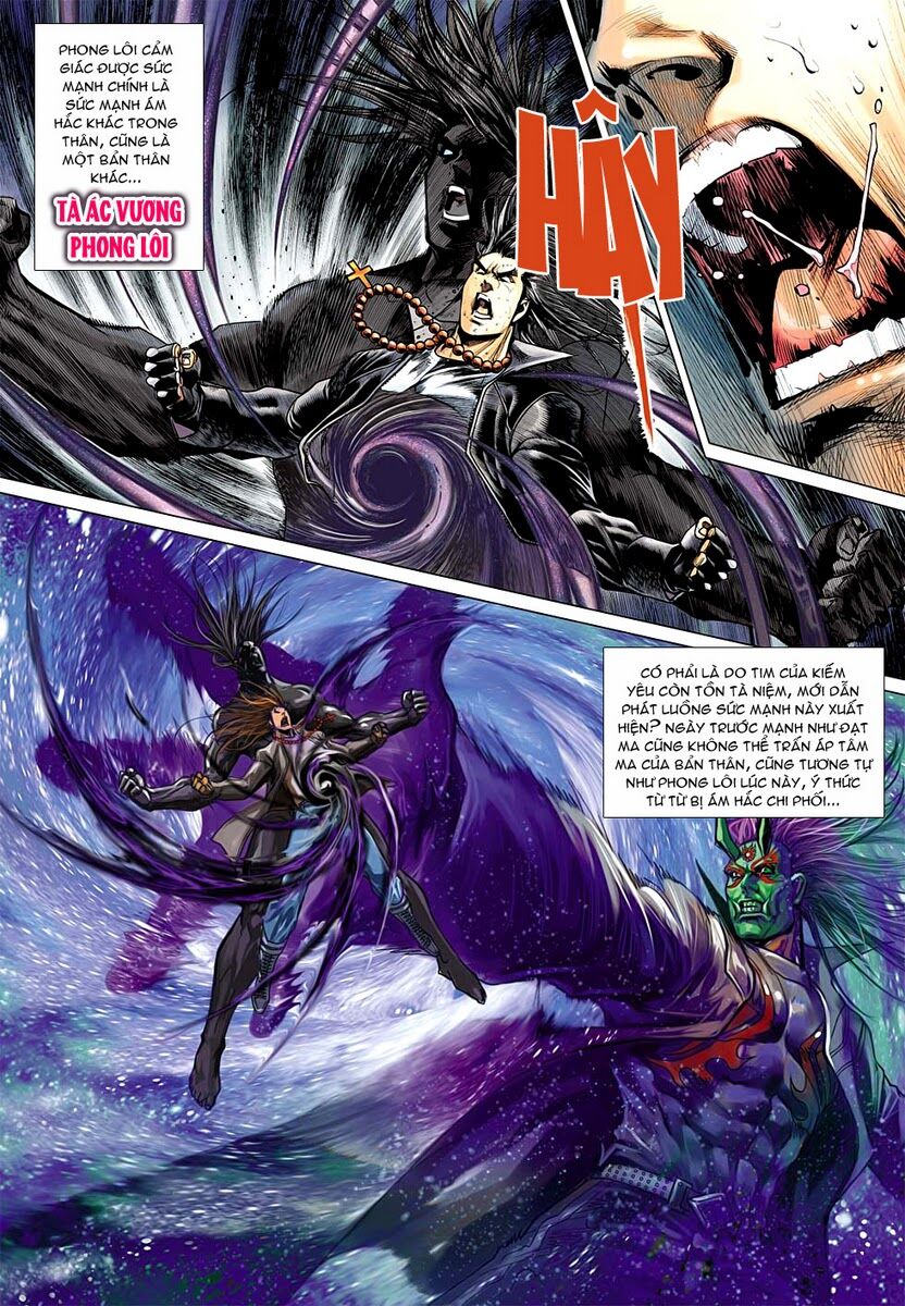 Vương Phong Lôi II: Chapter 22
