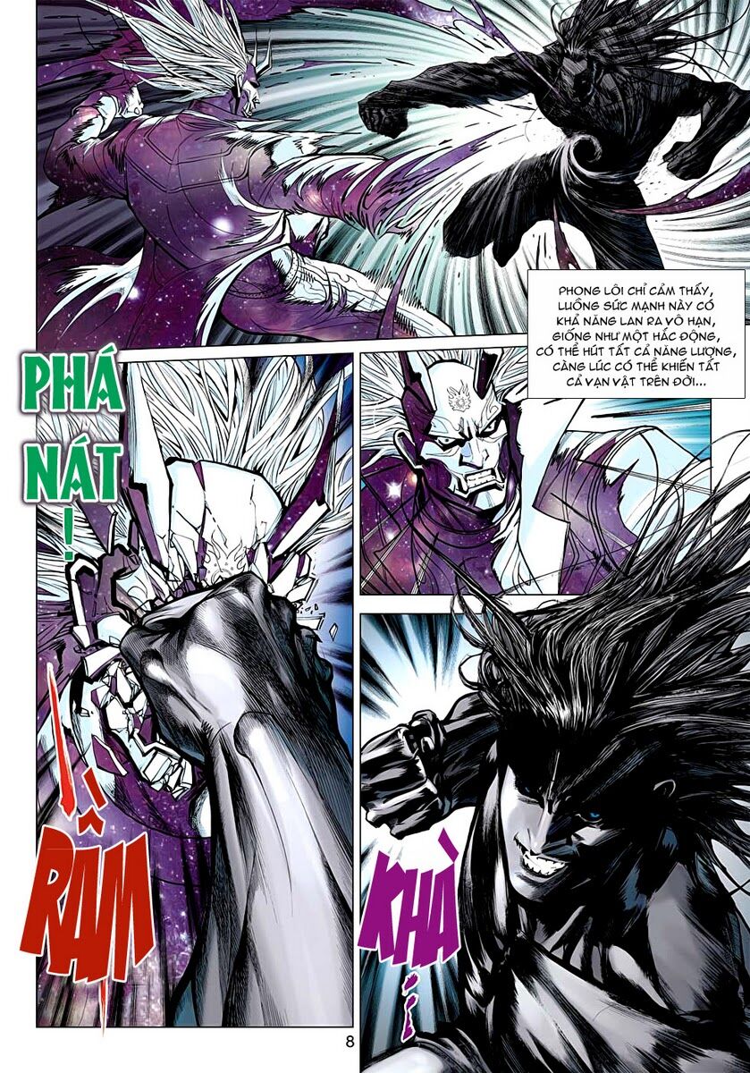 Vương Phong Lôi II: Chapter 22