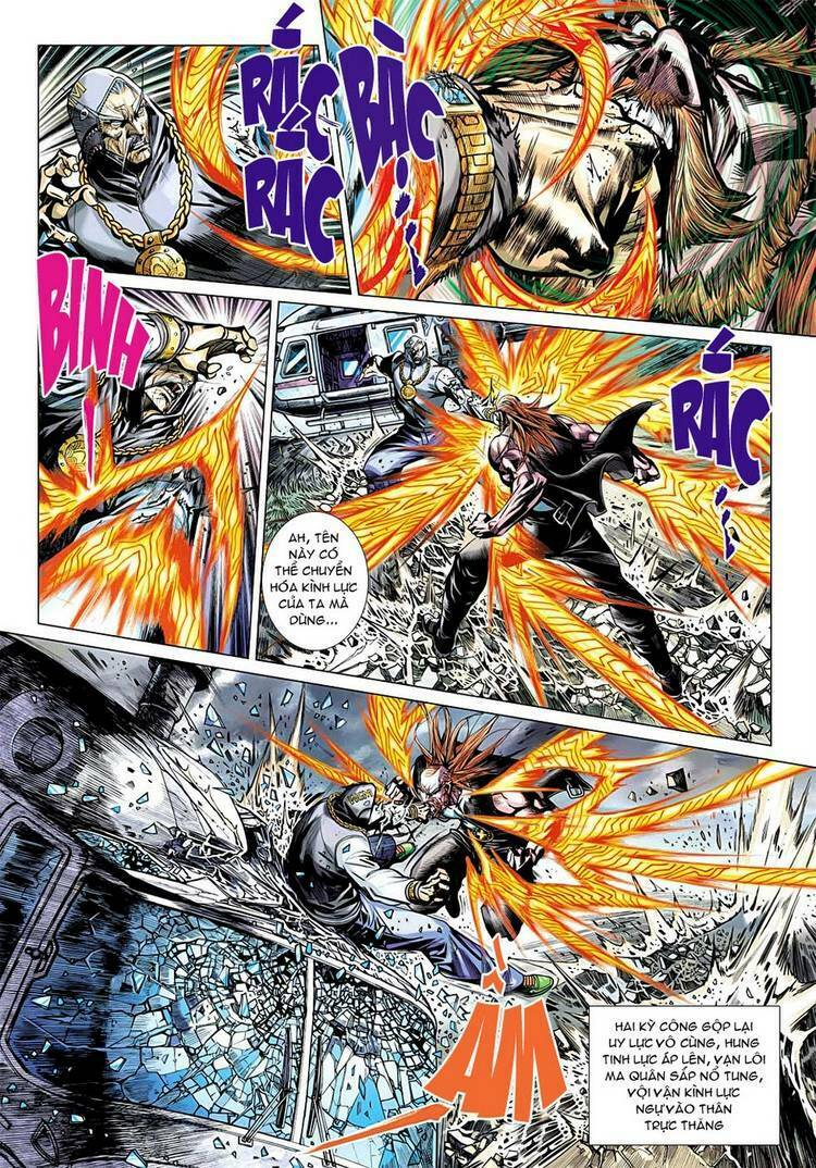 Vương Phong Lôi II: Chapter 23