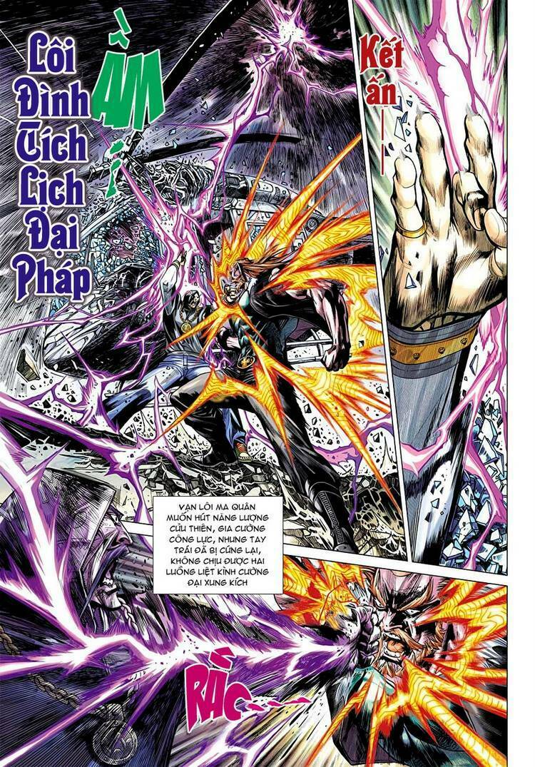 Vương Phong Lôi II: Chapter 23