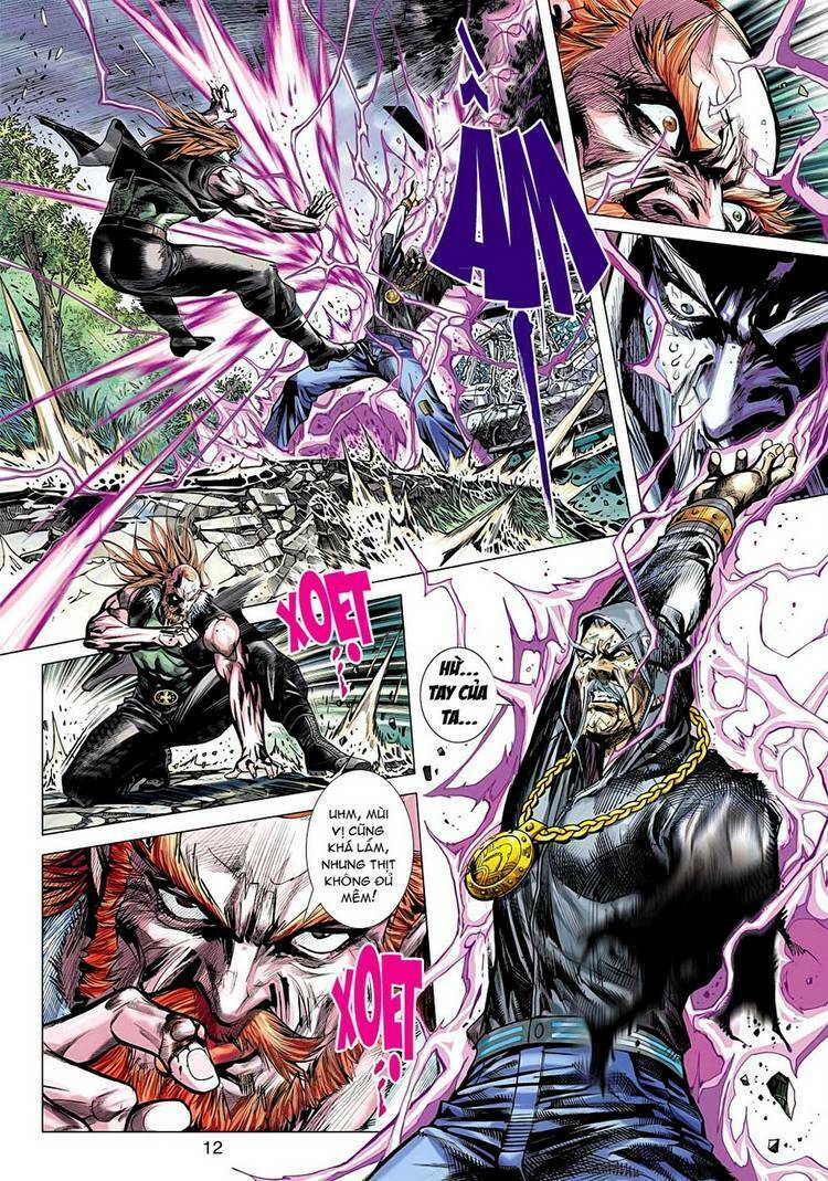 Vương Phong Lôi II: Chapter 23