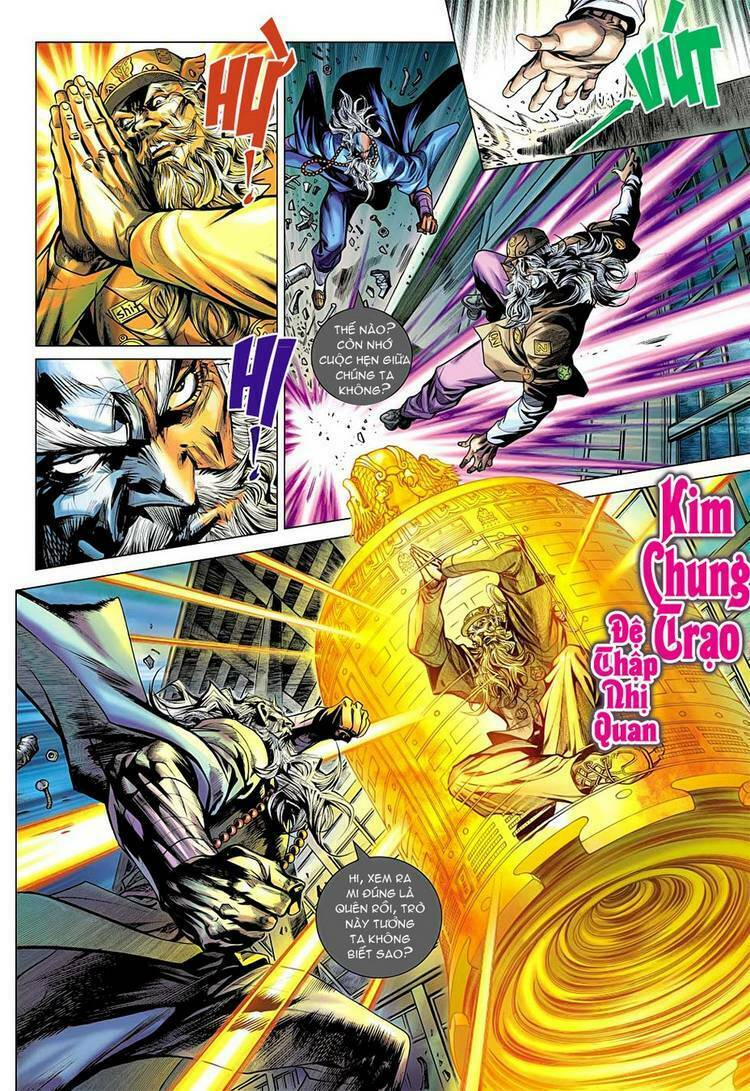 Vương Phong Lôi II: Chapter 23