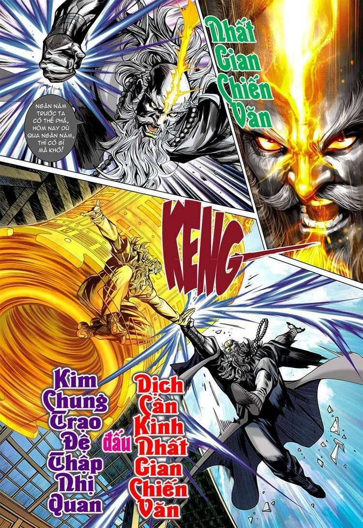 Vương Phong Lôi II: Chapter 23