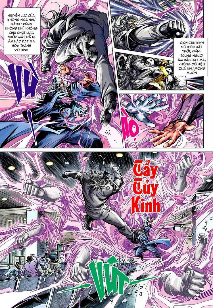 Vương Phong Lôi II: Chapter 23
