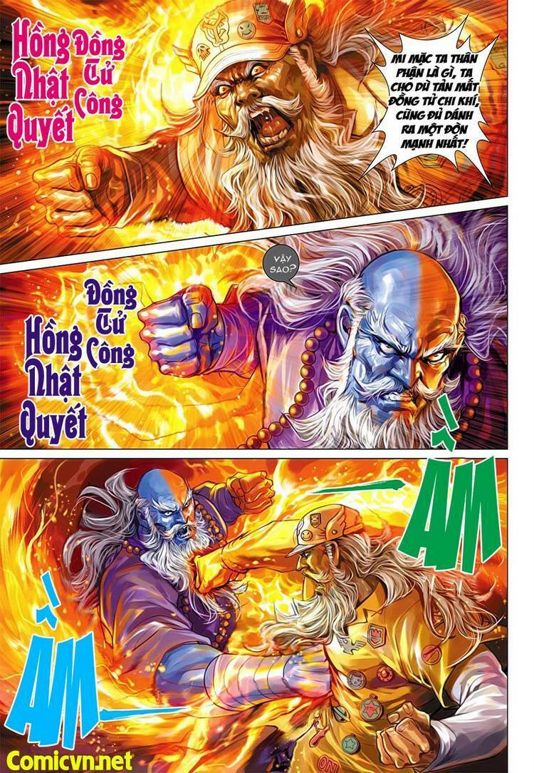Vương Phong Lôi II: Chapter 23