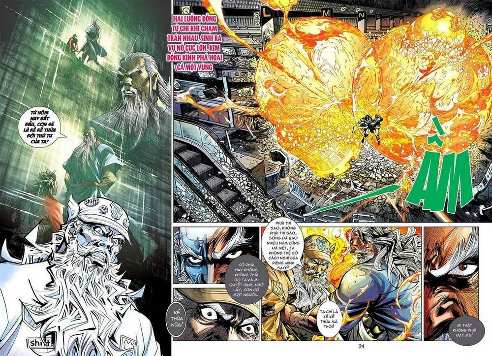 Vương Phong Lôi II: Chapter 23