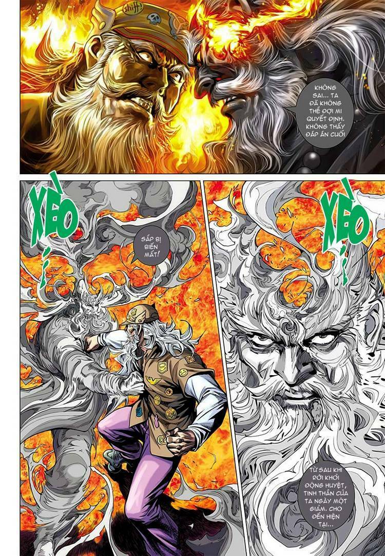 Vương Phong Lôi II: Chapter 23