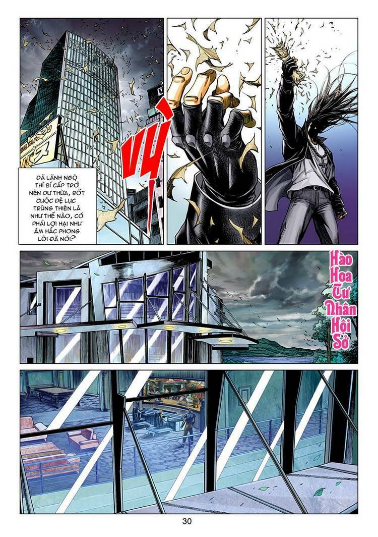 Vương Phong Lôi II: Chapter 23