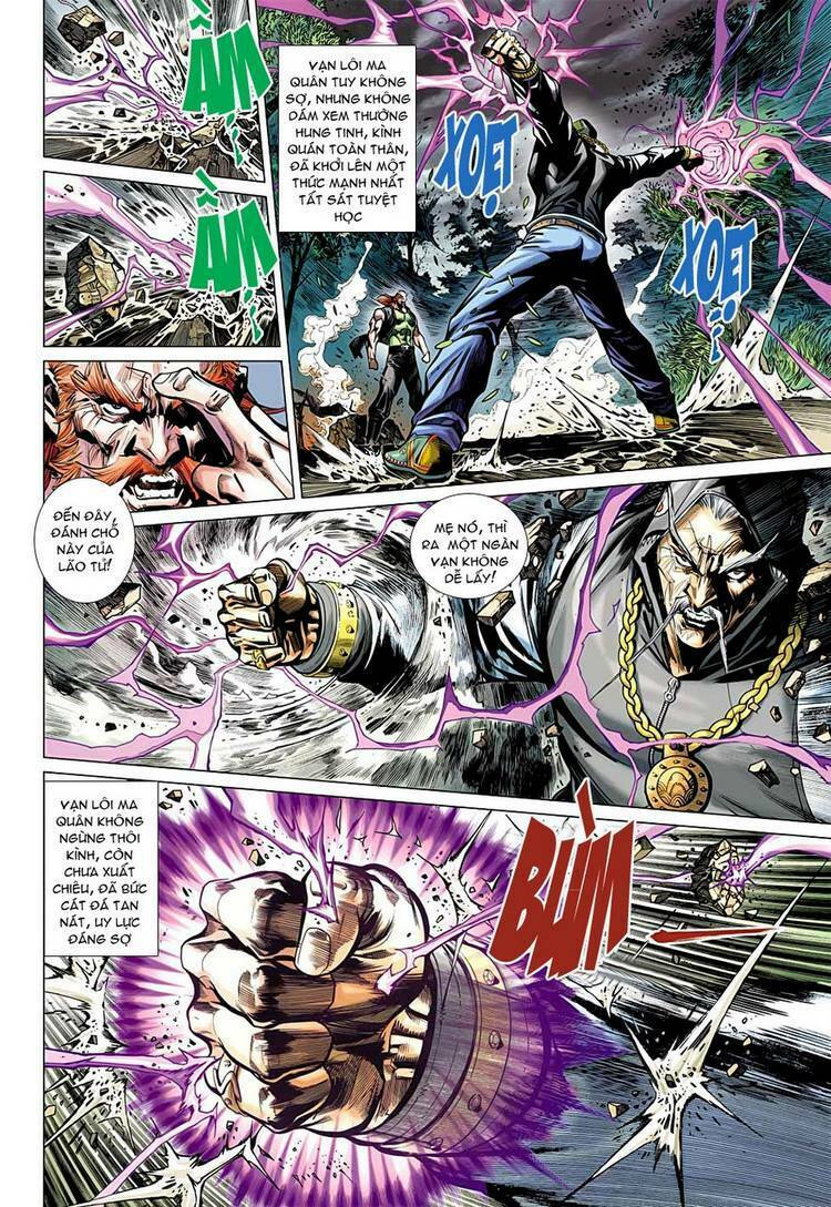 Vương Phong Lôi II: Chapter 23