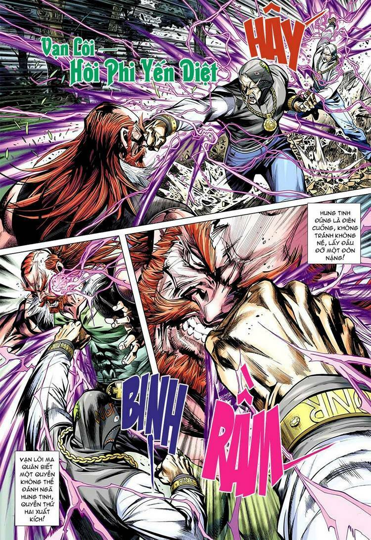 Vương Phong Lôi II: Chapter 23
