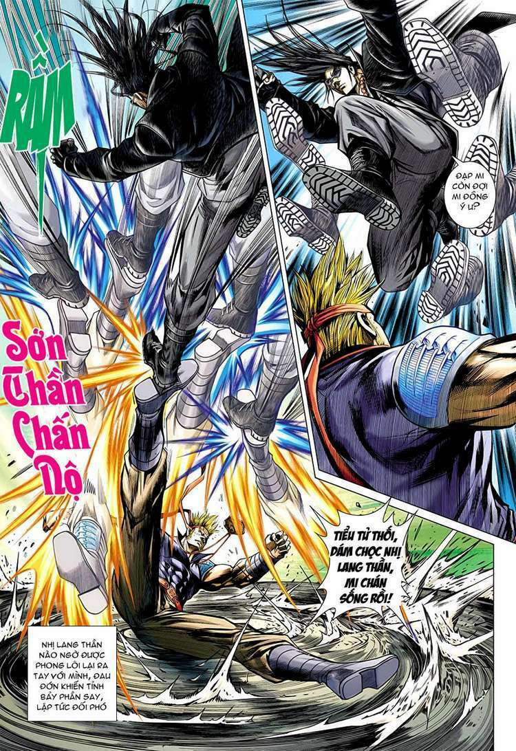 Vương Phong Lôi II: Chapter 24
