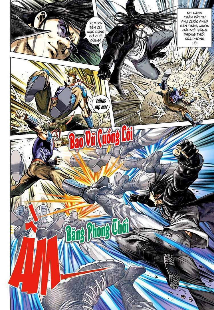 Vương Phong Lôi II: Chapter 24