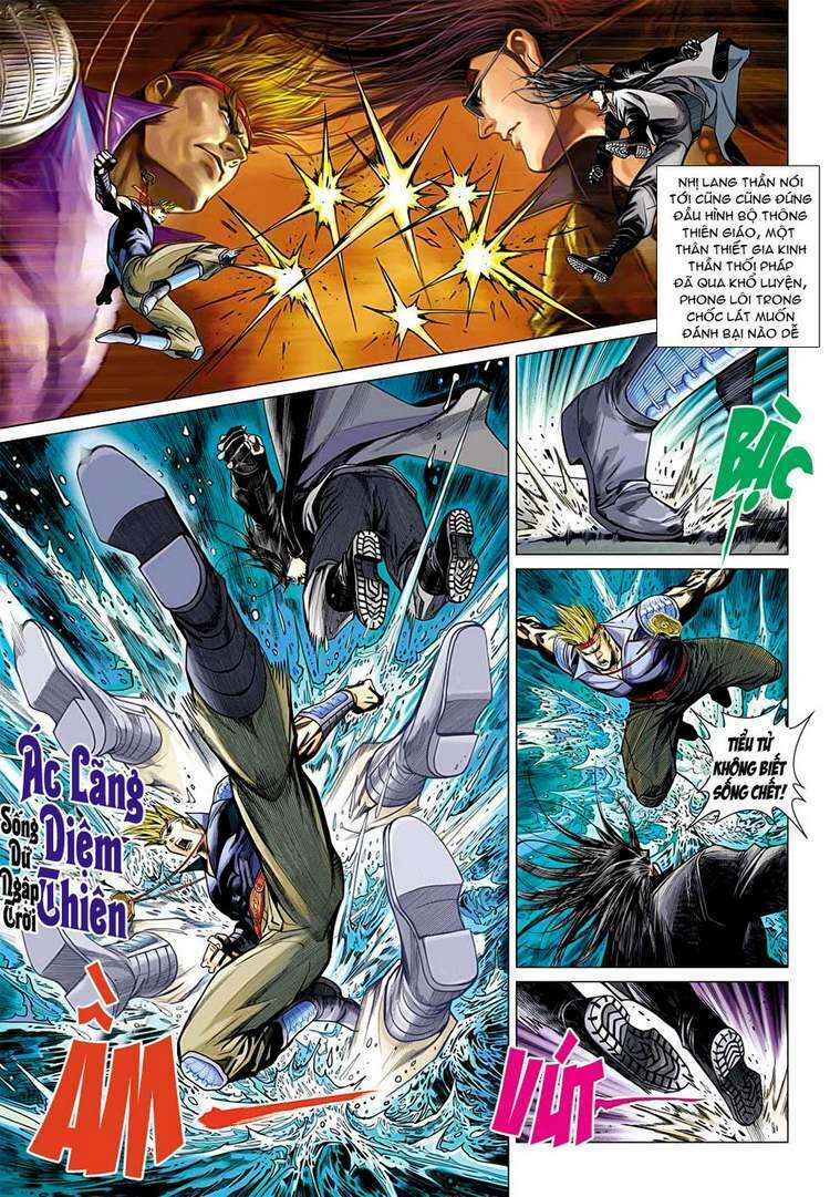 Vương Phong Lôi II: Chapter 24