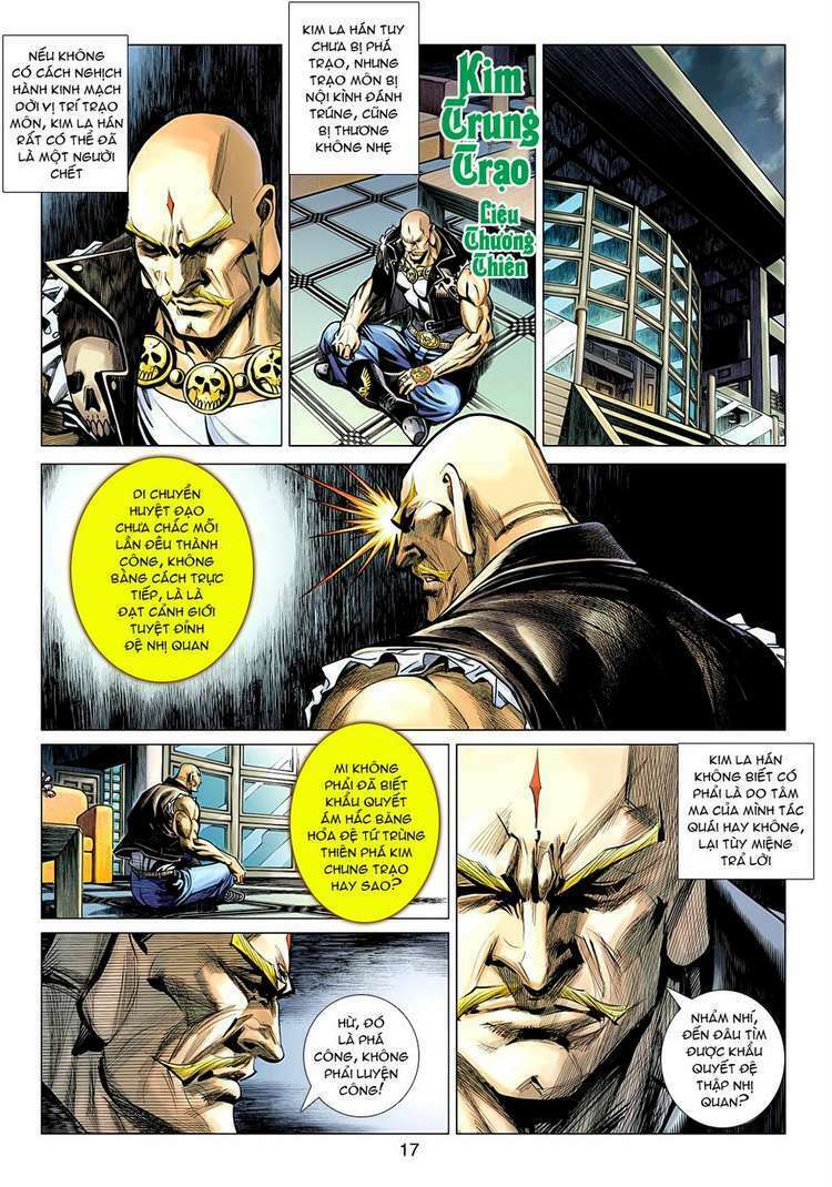 Vương Phong Lôi II: Chapter 24
