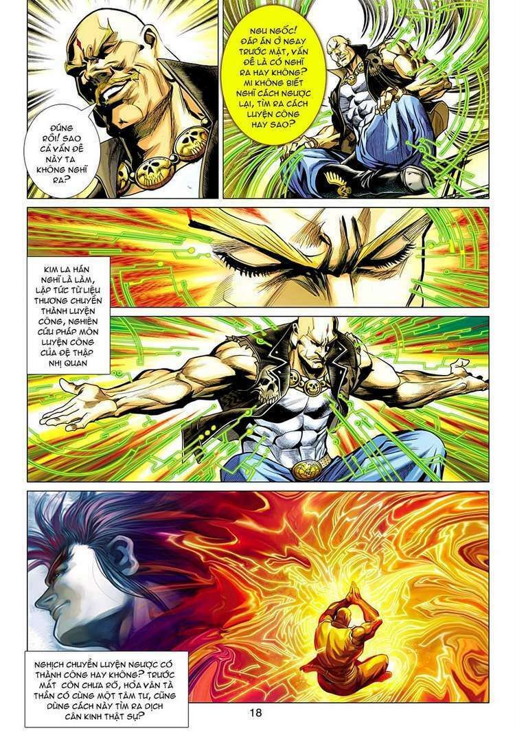 Vương Phong Lôi II: Chapter 24