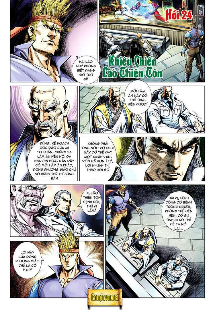 Vương Phong Lôi II: Chapter 24