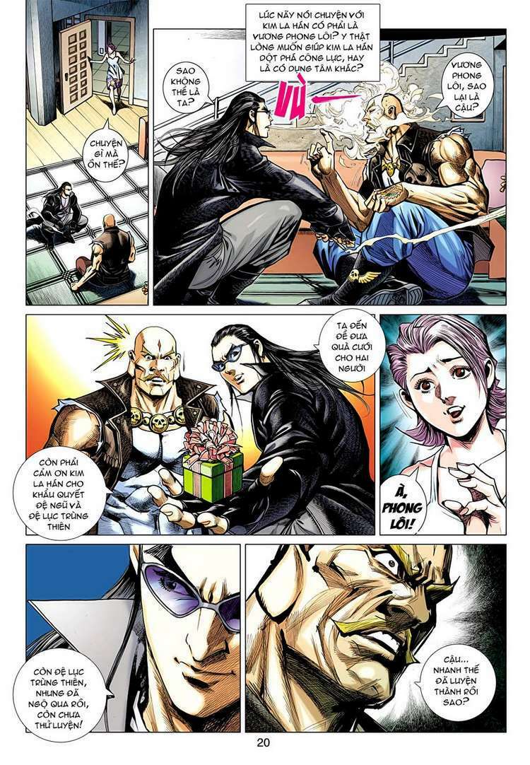 Vương Phong Lôi II: Chapter 24