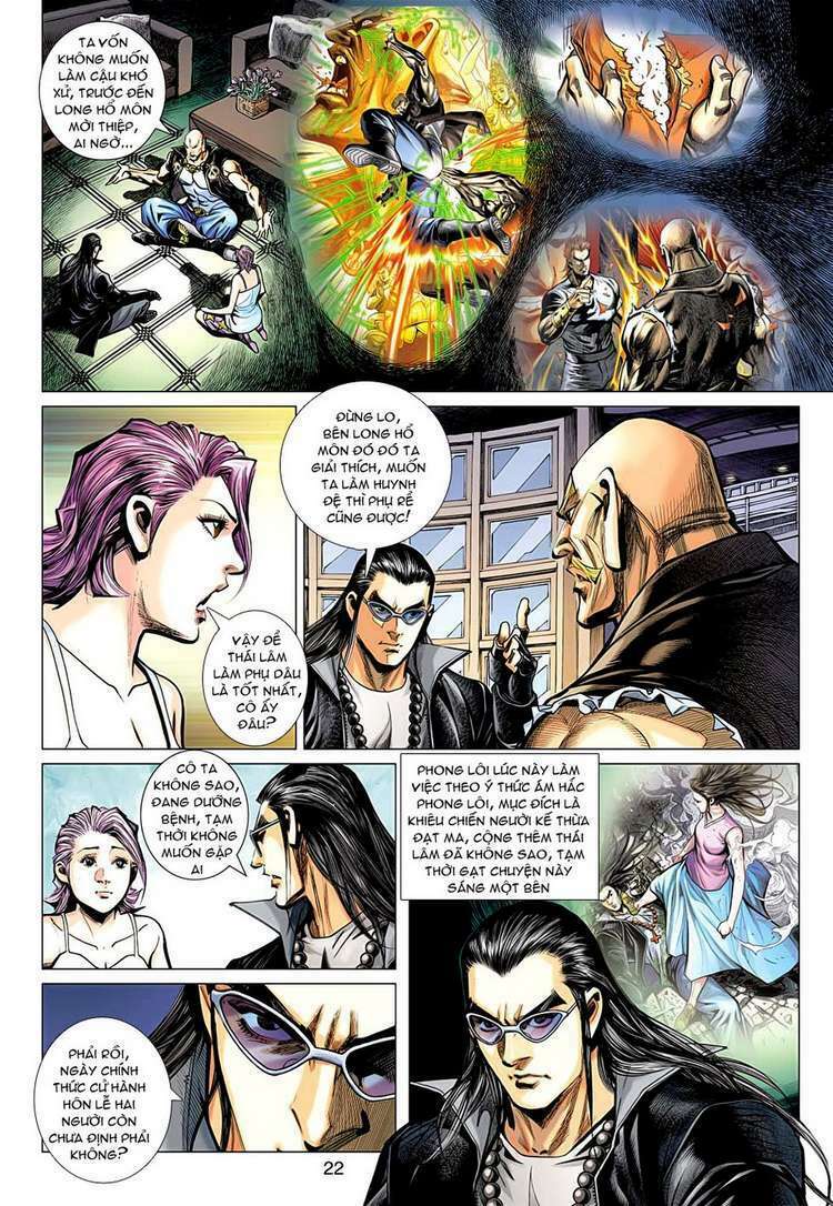 Vương Phong Lôi II: Chapter 24