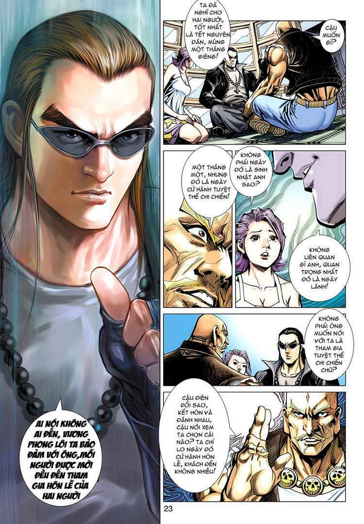 Vương Phong Lôi II: Chapter 24