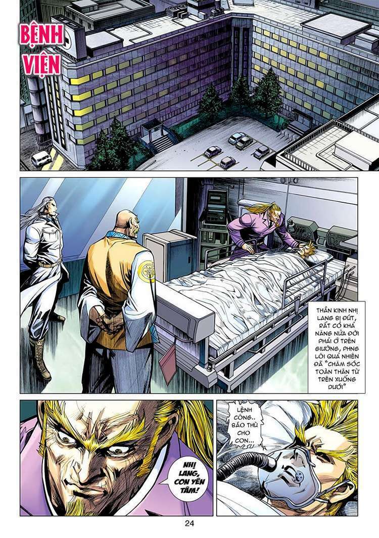 Vương Phong Lôi II: Chapter 24