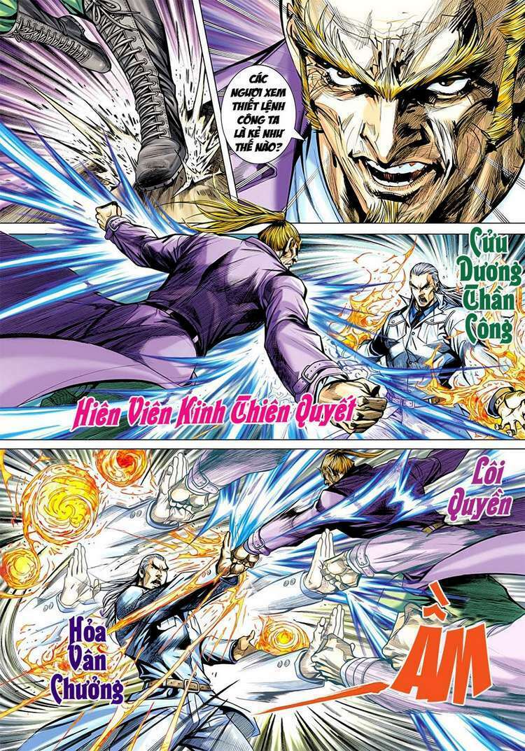 Vương Phong Lôi II: Chapter 24