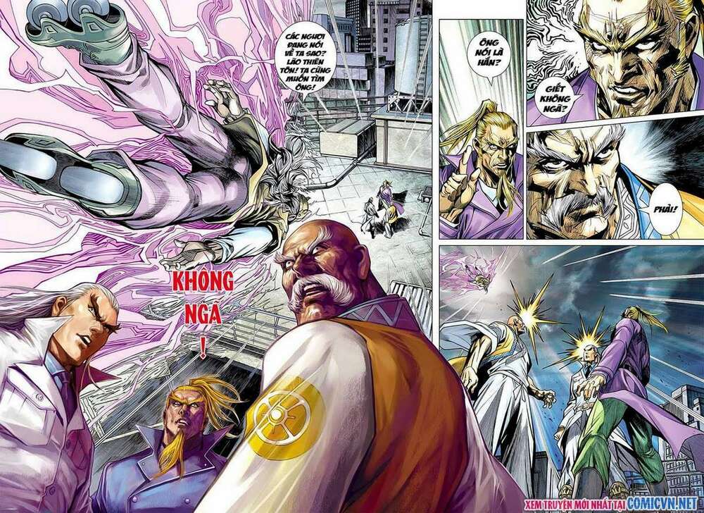 Vương Phong Lôi II: Chapter 24