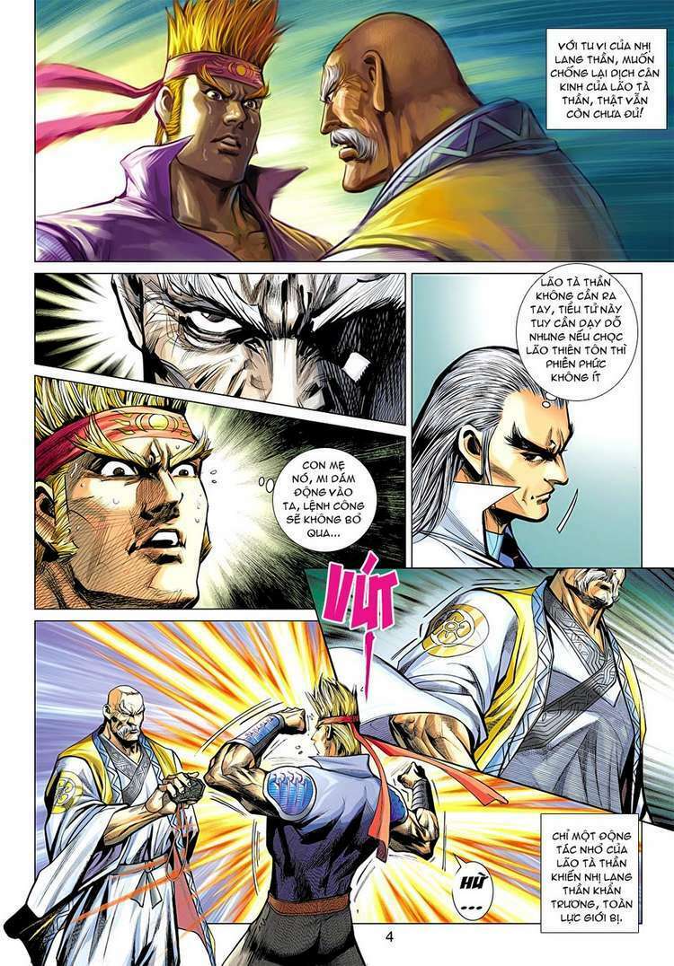 Vương Phong Lôi II: Chapter 24