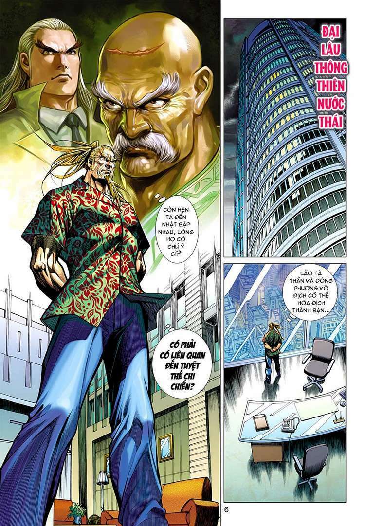 Vương Phong Lôi II: Chapter 24