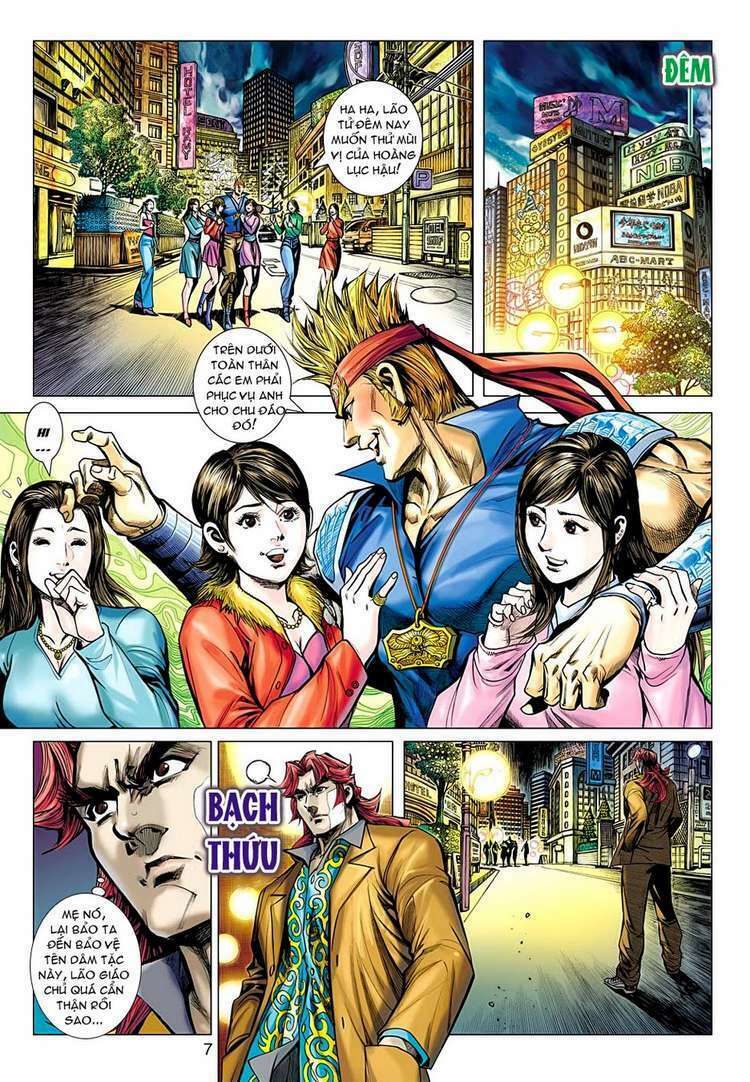 Vương Phong Lôi II: Chapter 24