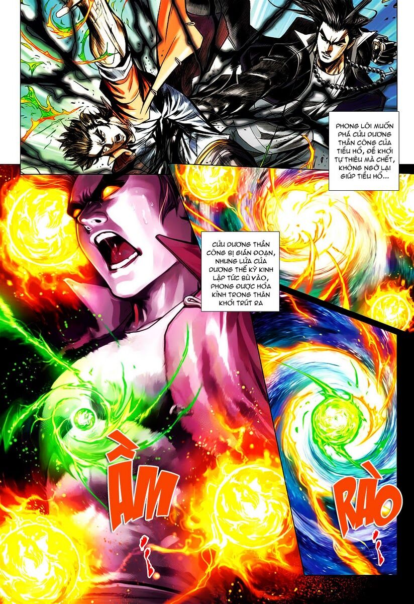 Vương Phong Lôi II: Chapter 25