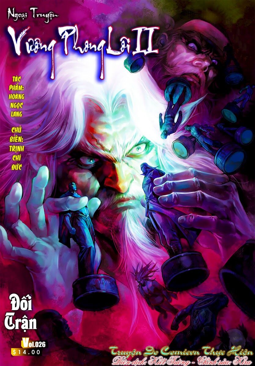 Vương Phong Lôi II: Chapter 26