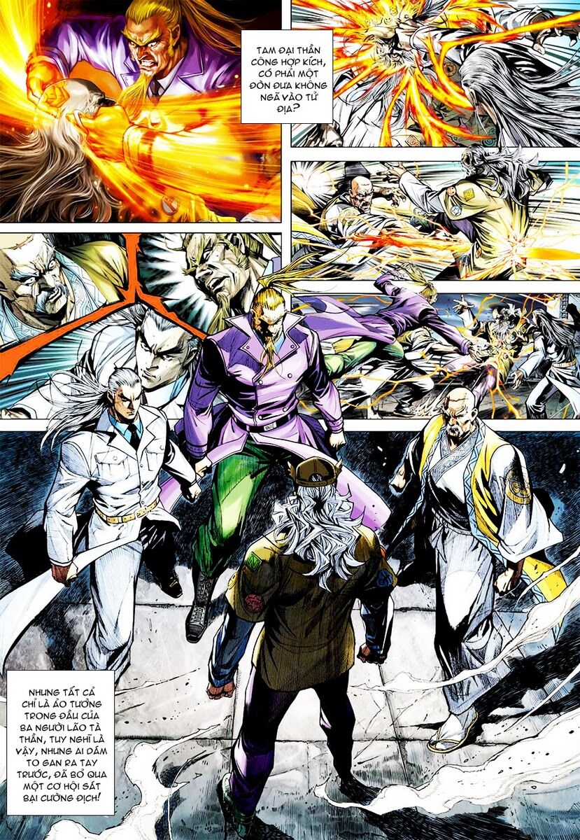 Vương Phong Lôi II: Chapter 26