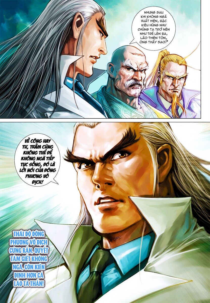 Vương Phong Lôi II: Chapter 26