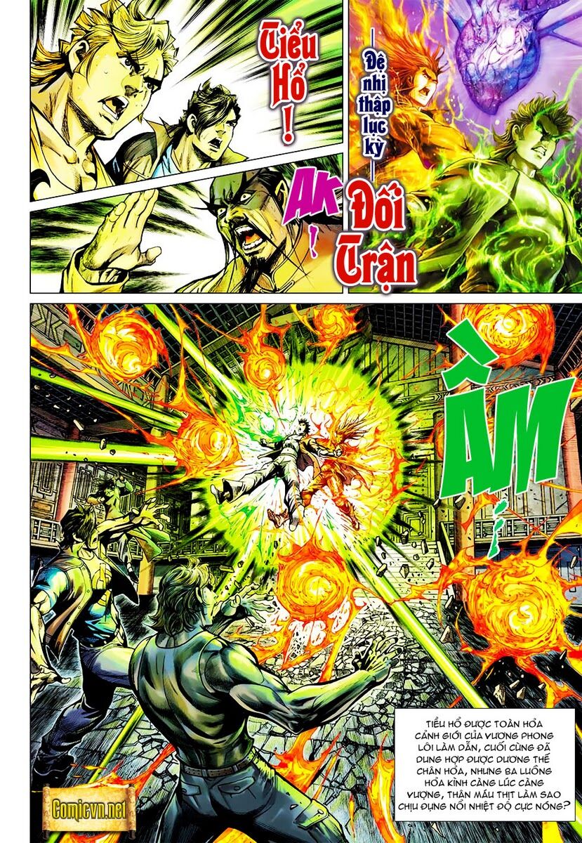 Vương Phong Lôi II: Chapter 26