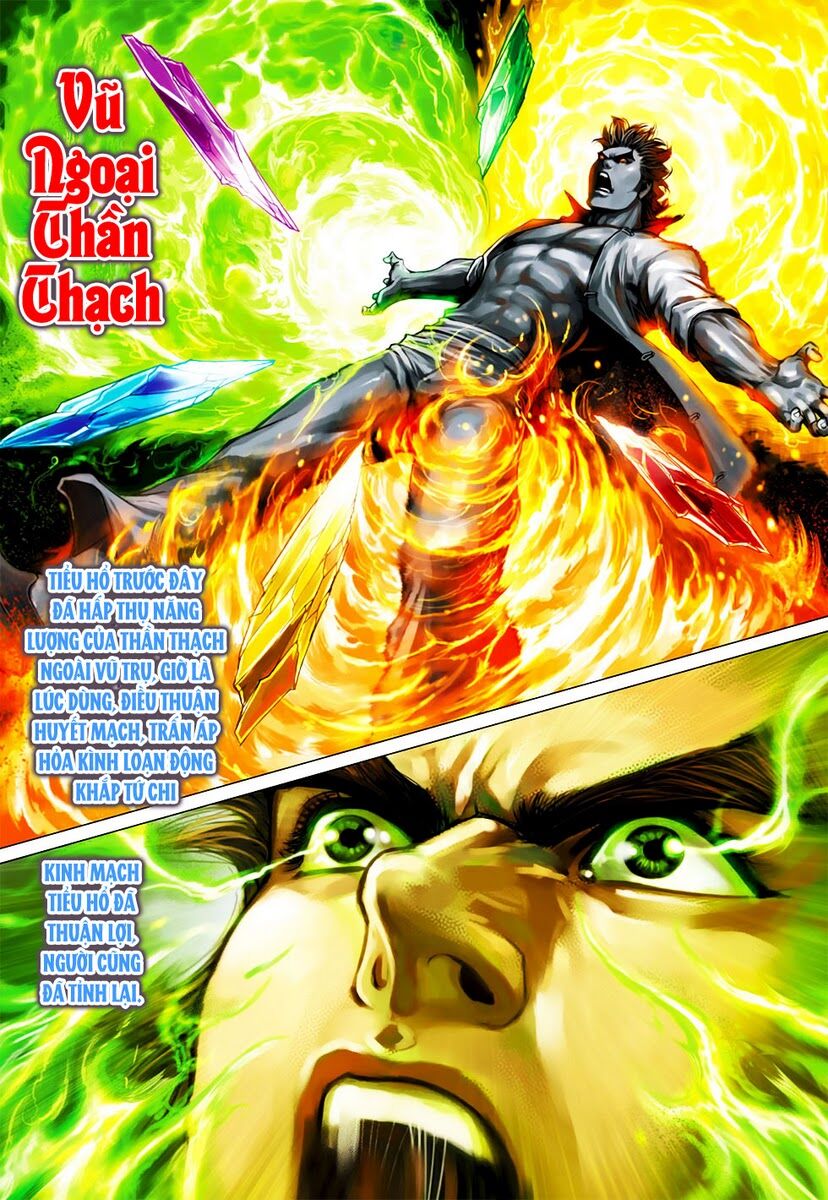 Vương Phong Lôi II: Chapter 26