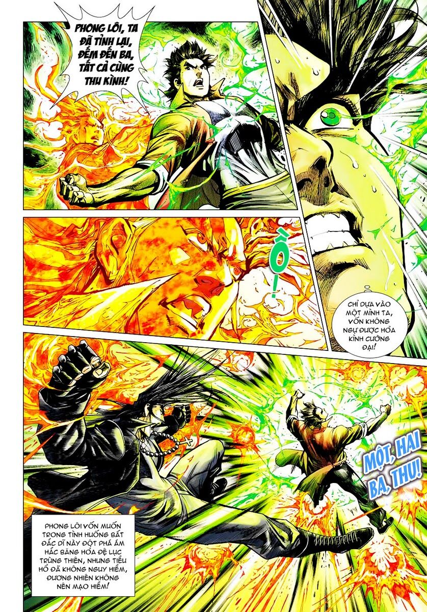 Vương Phong Lôi II: Chapter 26