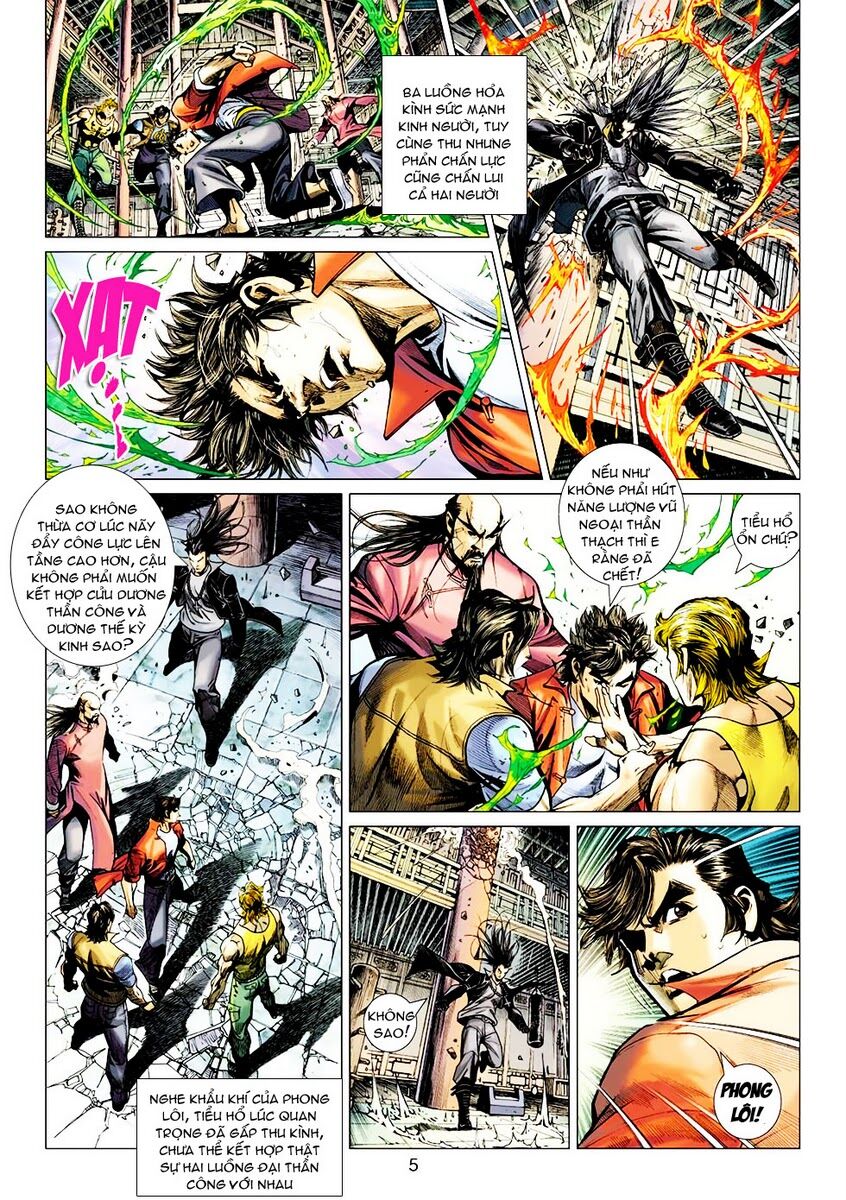 Vương Phong Lôi II: Chapter 26