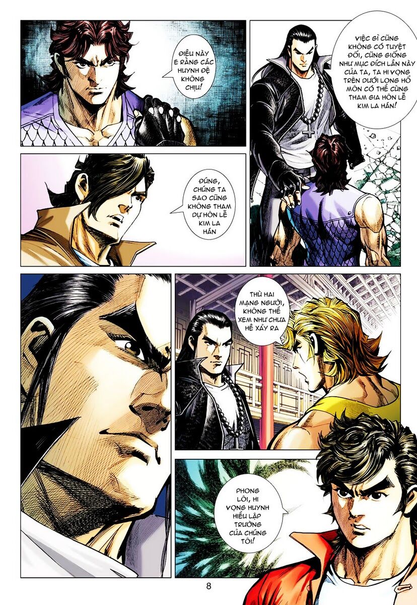 Vương Phong Lôi II: Chapter 26