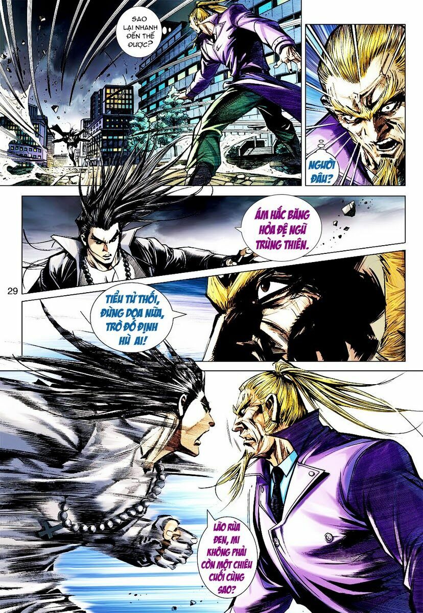 Vương Phong Lôi II: Chapter 28