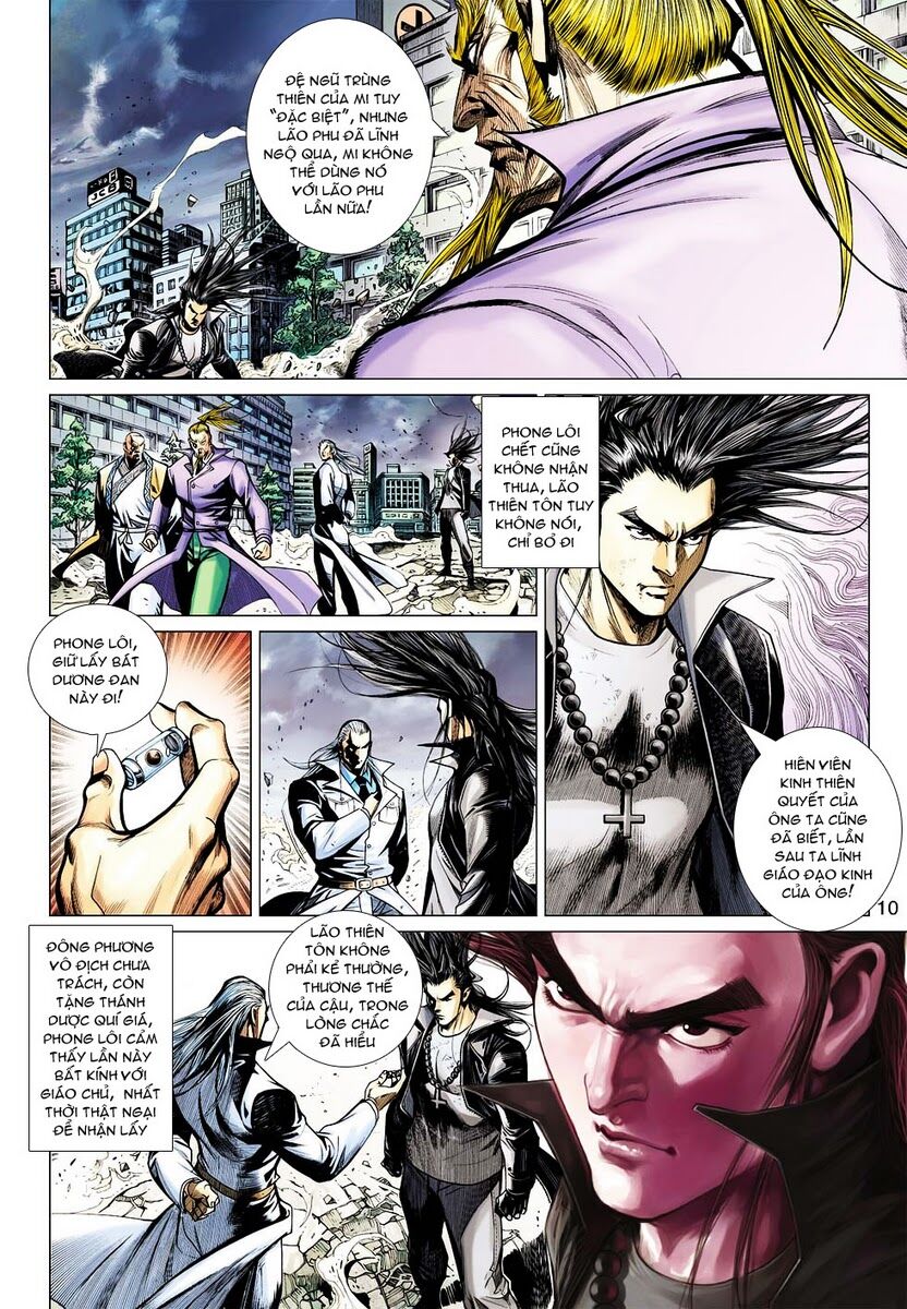 Vương Phong Lôi II: Chapter 29