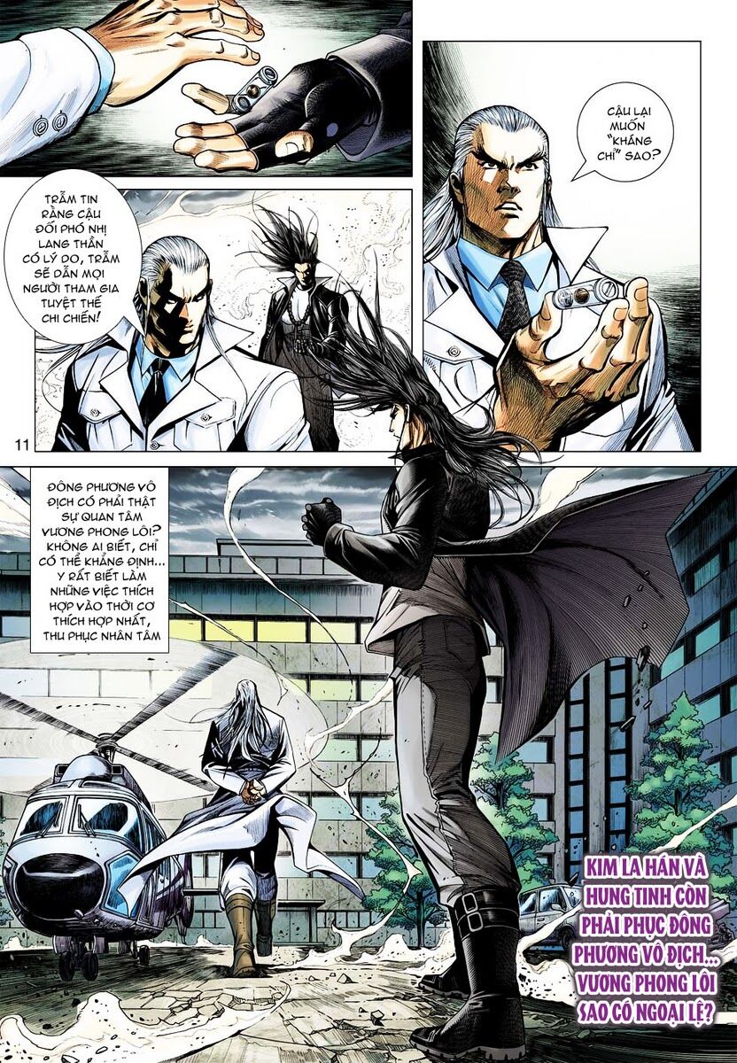 Vương Phong Lôi II: Chapter 29