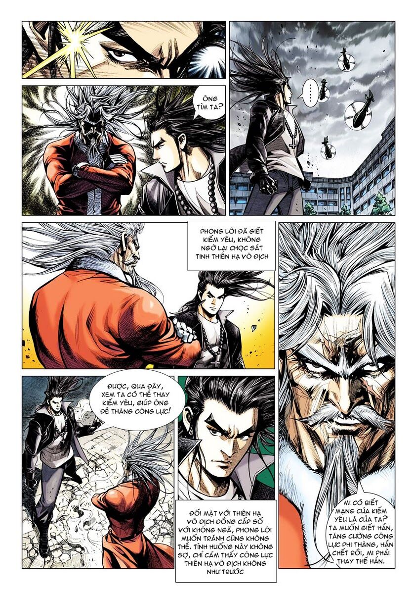 Vương Phong Lôi II: Chapter 29