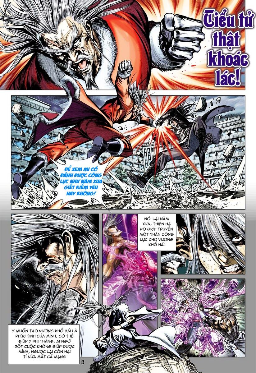 Vương Phong Lôi II: Chapter 29