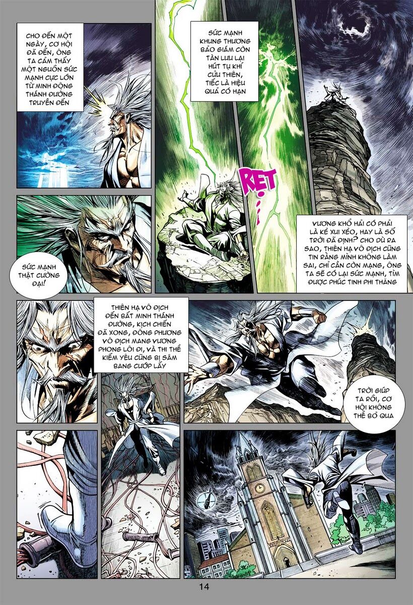 Vương Phong Lôi II: Chapter 29
