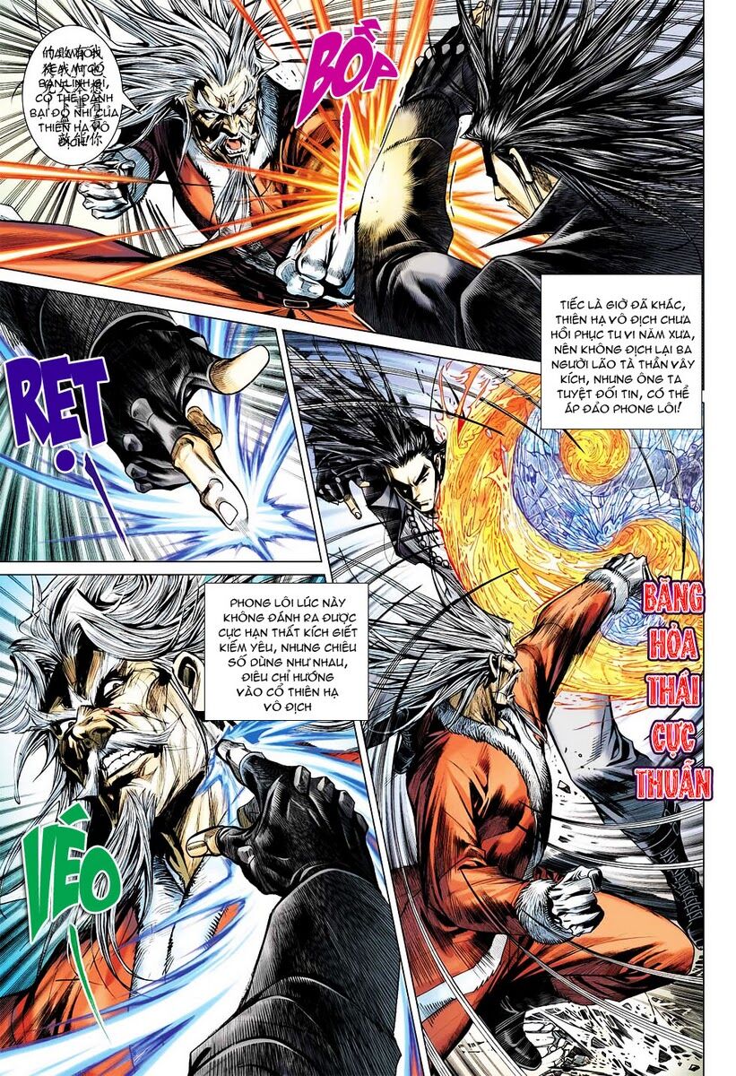 Vương Phong Lôi II: Chapter 29