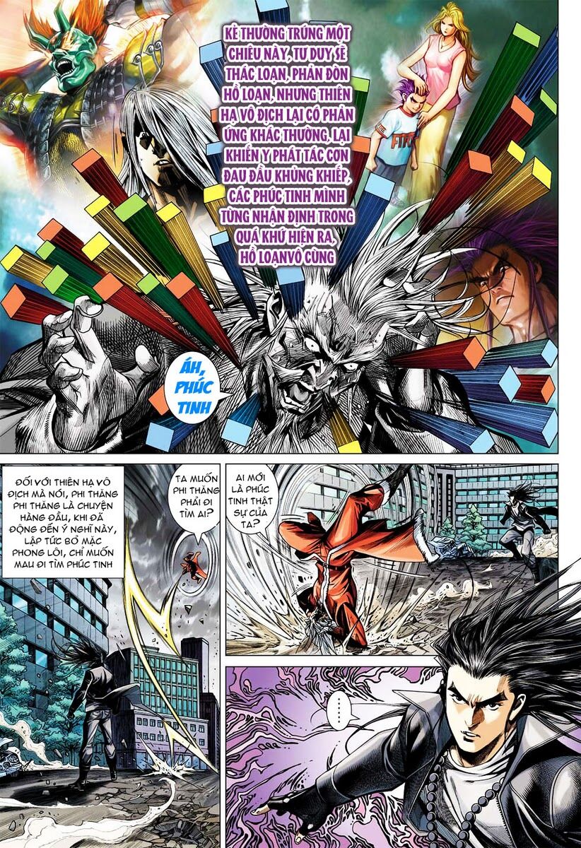 Vương Phong Lôi II: Chapter 29