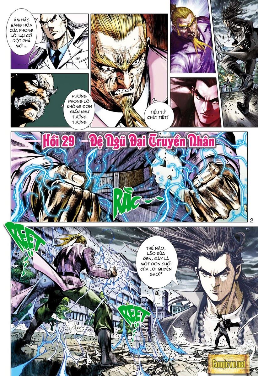 Vương Phong Lôi II: Chapter 29