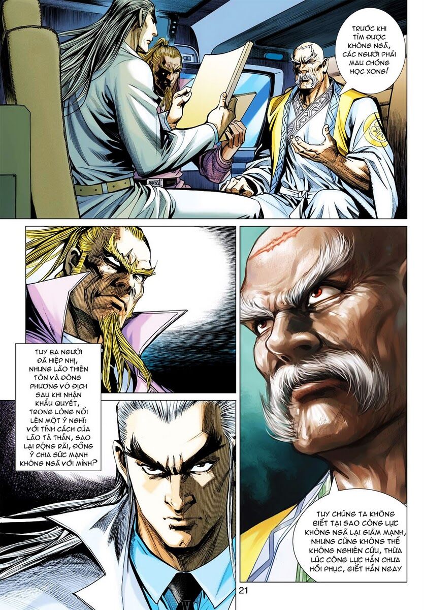 Vương Phong Lôi II: Chapter 29
